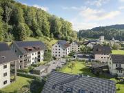 Dach Maisonettwohnung in ruhiger, grüner Umgebung