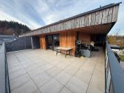 Dach Terassenwunder mit Untersbergblick Zweitbezug