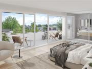 Dachboden mit 5,5 Zimmern Duplex Off Plan Verkauf