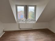 Dachgeschoss, 3 Zimmer, Südbalkon, Blick ins Grüne,...