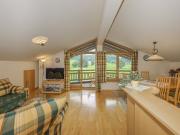 Dachgeschoss Apartment mit schönem Ausblick