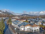 Dachgeschoss Büro mit baugenehmigter Erweiterung