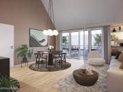 Über den Dächern von Friedrichstadt