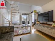 Dachgeschoss Galeriewohnung mit Wohnküche und zwei Bädern