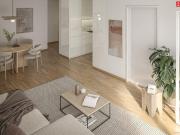 Dachgeschoss Highlight: 62 m², 3 Zimmer, Balkon zum Innenhof