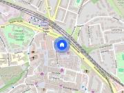 Dachgeschoss Idylle mit drei Zimmern