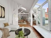 Dachgeschoss in Moabit 129 m², Balkon, ohne Aufzug Dachgeschoss in Moabit 129 m², Balkon, ohne Aufzug