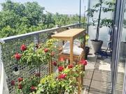 DACHGESCHOSS, INNSTRASSE, 49 m2 Neubau mit 14 m2...