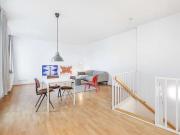 Dachgeschoss Maisonette, 65 qm, Waschmaschine, Internet