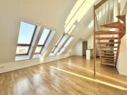 Dachgeschoss Maisonette mit 3 Zimmern und traumhaftem...