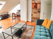 Dachgeschoss Maisonette mit großer Terrasse