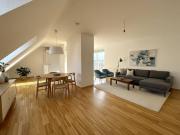 Dachgeschoss Maisonette mit hofseitiger Terrasse...