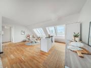 Dachgeschoss mit Weitblick: Urban. Modern. Exklusiv