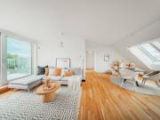 Dachgeschoss mit Weitblick: Urban. Modern. Exklusiv