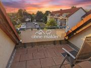 Dachgeschoss Wohnung Köln Sürth mit Sonnen Loggia und...