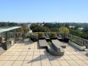 Dachgeschoss Wohnung mit Blick in die Weinberge