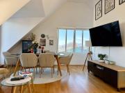 Dachgeschoss Wohnung mit Panoramablick in Liefering