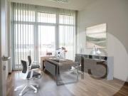 Dachgeschossbüro große Sonnenterrasse Panoramablick...