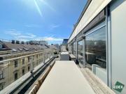 Dachgeschoßbüro mit Terrassen im exklusiven...