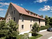 Dachgeschossflair modernes Design, ruhige Lage