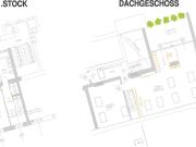 Dachgeschossmaisonette mit Terrasse siehe Video