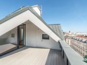 Dachgeschosstraum mit Weitblick