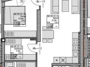 Dachgeschosswohnen am Floridsdorfer Spitz Modern....