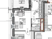 Dachgeschosswohnen am Floridsdorfer Spitz Modern....