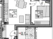 Dachgeschosswohnen am Floridsdorfer Spitz Modern....