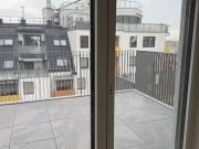 Dachgeschosswohnen am Floridsdorfer Spitz Modern....
