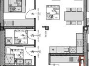 Dachgeschosswohnen am Floridsdorfer Spitz Modern....