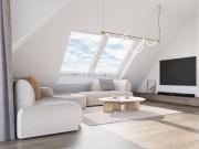 Dachgeschoßwohntraum! 3 Zimmer und Blick in den ruhig...