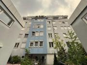Teilmöblierte Dachgeschosswohnung mit Küche, 2 Zimmer...