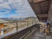 Dachgeschosswohnung an der Skipiste mit Kaiserblick