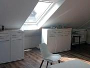 Dachgeschosswohnung auch für Studenten geeignet