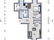 Dachgeschosswohnung für 1 2 Personen Für Raucher...