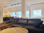 Dachgeschosswohnung in Ausblickslage