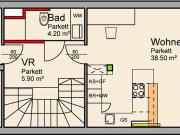 DACHGESCHOSSWOHNUNG IN GOBELSBURG