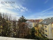 Dachgeschosswohnung in idealer Lage: 2 Zimmer, 2...