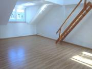 Dachgeschosswohnung in Riesa: Attraktive 2 Zimmer...