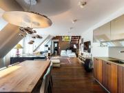 Dachgeschosswohnung in Top Lage