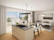 Dachgeschosswohnung in Top Lage, nahe Uno City