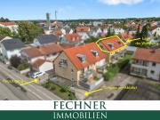 Dachgeschosswohnung in zentrumsnaher Lage des...