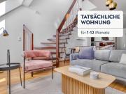 Dachgeschosswohnung inkl. privater Terrasse! 1,5 Zimmer...