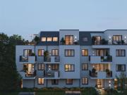 3 Zimmer DG Wohnung mit 25m2 Terrasse | Ausrichtung Nord...