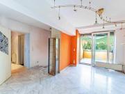 Dachgeschoßwohnung mit Balkon und Ausblick in...