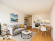 Dachgeschosswohnung mit Blick ins Grüne ruhig und hell