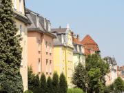 Dachgeschoßwohnung mit eigenem Garten Dachgeschoßwohnung mit eigenem Garten