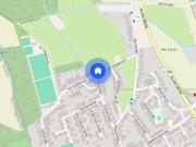 Dachgeschosswohnung mit Gartenanteil in ruhiger Lage von...