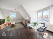 Dachgeschosswohnung mit Grünblick 3 Zimmer im 18. Bezirk